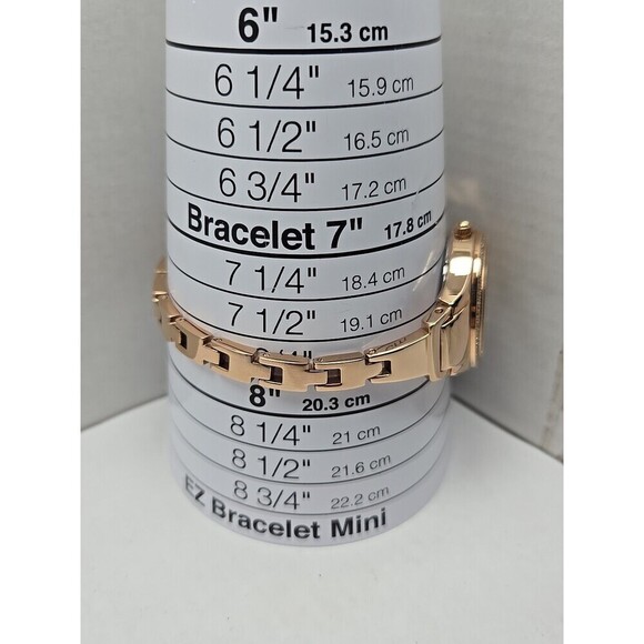 Invicta Angel Lady Quartz Stainless Steel Rose Gold Womens Watch New Battery MOP main image 6